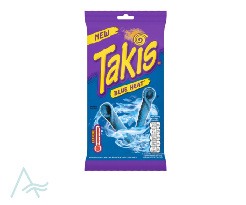 TAKIS BLUE HEAT 100 G